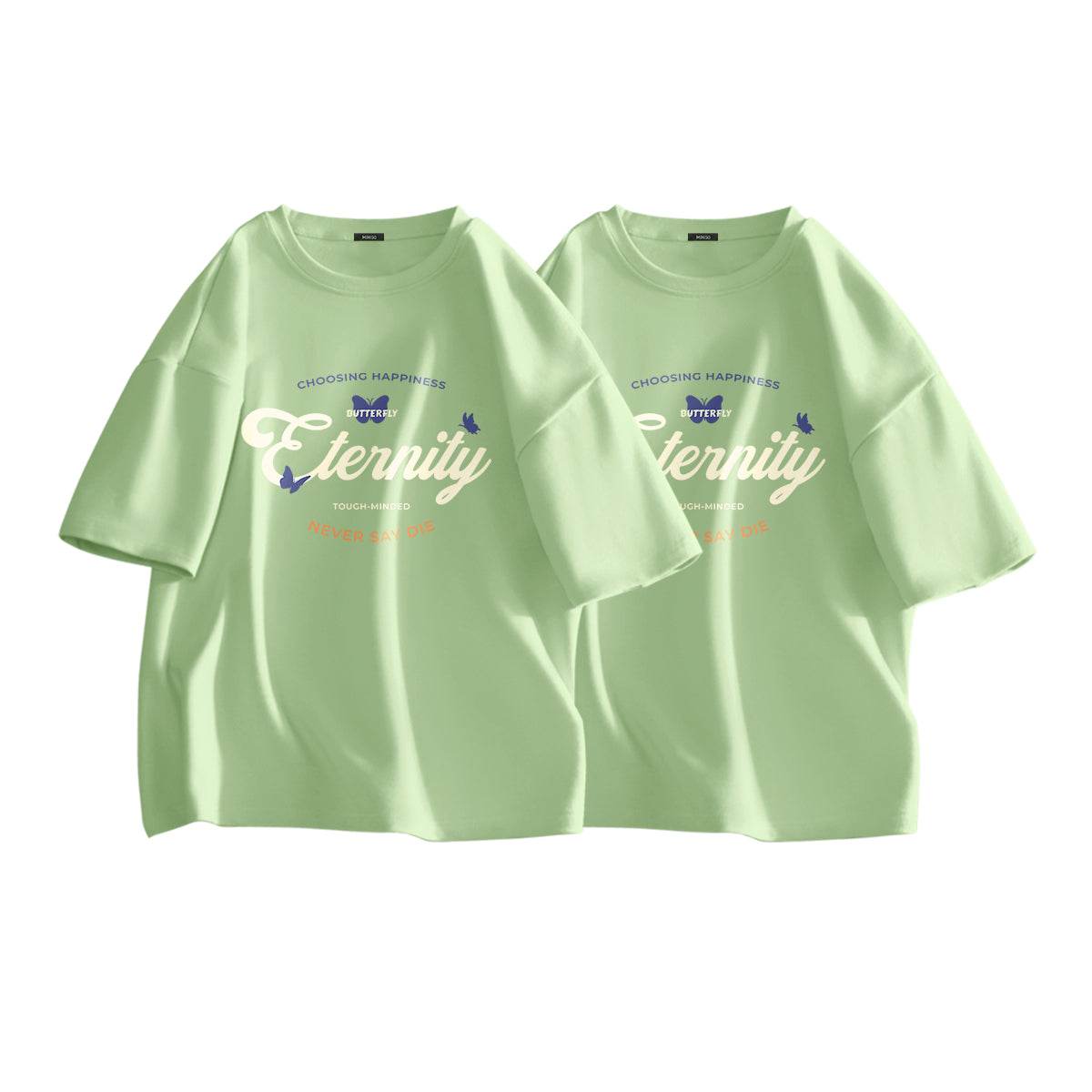 Футболка женская Miniso с круглым вырезом - Boxette Shop